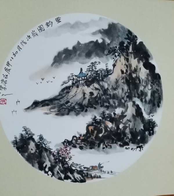赣州南康区书画家协会-画家陈永康作品欣赏