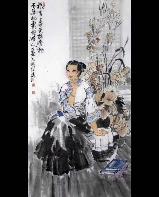 赣州市南康区书画家协会-中美协郑清珍作品欣赏