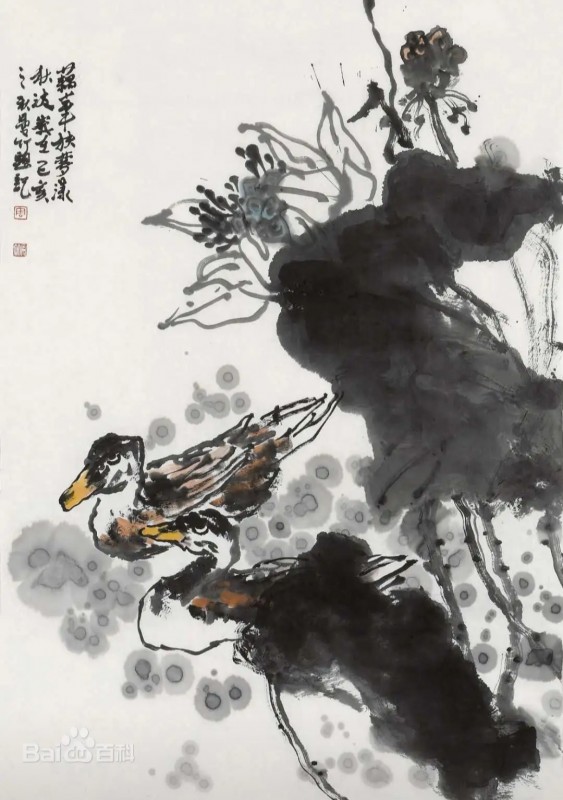 赣州市南康区书画家协会-中美协周曼竹作品欣赏