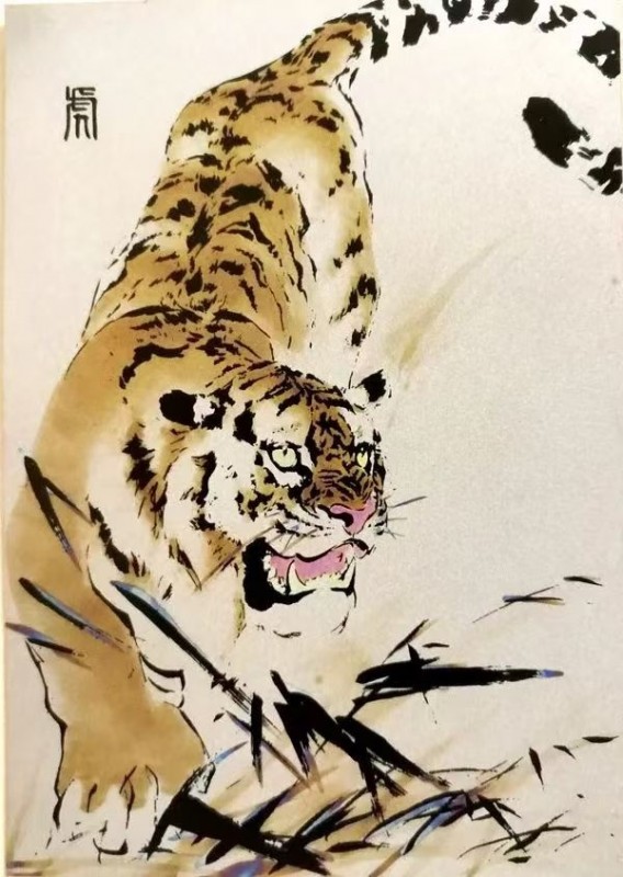 赣州南康区书画家协会-千人书画展专题二欣赏