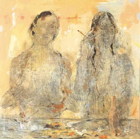 赣州南康区书画家协会-陈子君油画作品鉴赏