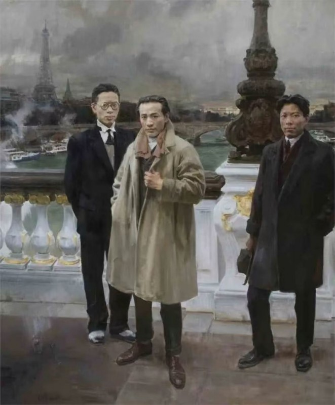 赣州市南康区书画家协会-何红舟油画作品鉴赏